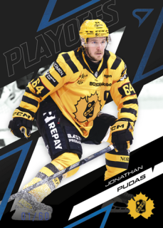 25-26 SHL - Jonathan PUDAS no. 31 Azzure Blue x/60