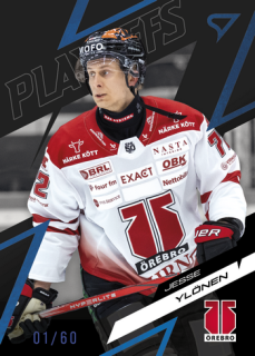 25-26 SHL - Jesse YLÖNEN no. 81 Azzure Blue x/60