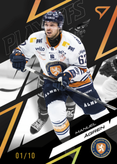 25-26 SHL - Manuel ÄGREN no. 50 Deep Gold x/10