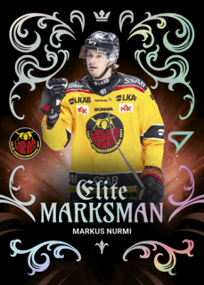 25-26 SHL - Markus NURMI no. EM-01 Elite Marksman