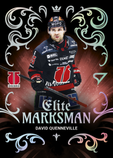 25-26 SHL - David QUENNEVILLE no. EM-14 Elite Marksman
