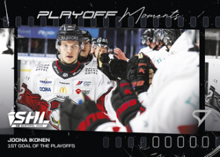 25-26 SHL - Joona IKONEN no. PM-01 Play Off Moments