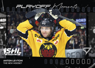25-26 SHL - Anton LEVTCHI no. PM-05 Play Off Moments