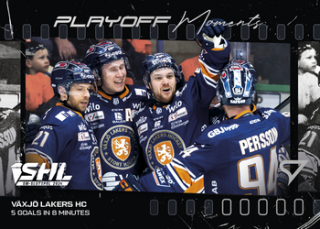 25-26 SHL - VÄXJÖ LAKERS HC no. PM-07 Play Off Moments