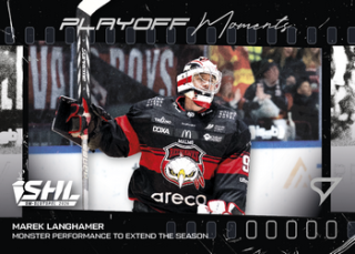 25-26 SHL - Marek LANGHAMER no. PM-11 Play Off Moments