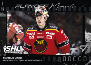 25-26 SHL - Mateus WARD no. PM-13 Play Off Moments