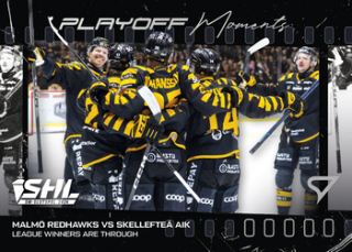 25-26 SHL - MALMO vs SKELLEFTEA no. PM-14 Play Off Moments