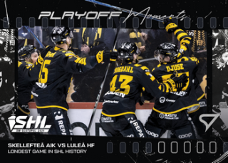 25-26 SHL - SKELLEFTEA vs LULEA no. PM-18 Play Off Moments
