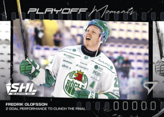 25-26 SHL - Fredrik OLOFSSON no. PM-21 Play Off Moments