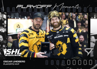 25-26 SHL - Oscar LINDBERG no. PM-26 Play Off Moments