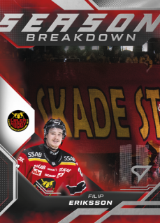 25-26 SHL - Filip ERIKSSON no. SB-01 Season Breakdown