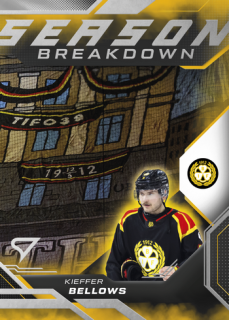 25-26 SHL - Kieffer BELLOWS no. SB-06 Season Breakdown