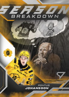 25-26 SHL - Pontus JOHANSSON no. SB-10 Season Breakdown