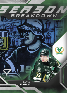 25-26 SHL - Luke PHILP no. SB-15 Season Breakdown