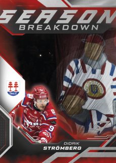 25-26 SHL - Didrik STRÖMBERG no. SB-16 Season Breakdown