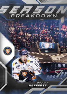 25-26 SHL - Brogan RAFFERTY no. SB-19 Season Breakdown