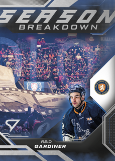 25-26 SHL - Reid GARDINER no. SB-21 Season Breakdown