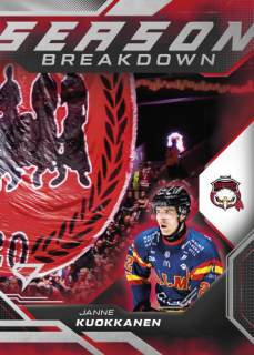 25-26 SHL - Janne KUOKKANEN no. SB-24 Season Breakdown