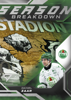 25-26 SHL - Daniel ZAAR no. SB-27 Season Breakdown