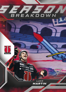 25-26 SHL - Luke MARTIN no. SB-28 Season Breakdown