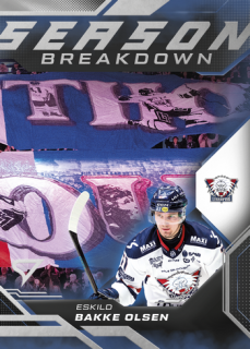 25-26 SHL - Eskild BAKKE OLSEN no. SB-36 Season Breakdown