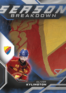25-26 SHL - Oliver KYLINGTON no. SB-40 Season Breakdown