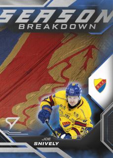 25-26 SHL - Joe SNIVELY no. SB-42 Season Breakdown