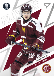 25-26 NLA - Giancarlo CHANTON no. 74