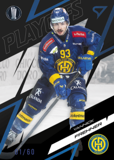 25-26 NLA - Yannick FREHNER no. 23 Ocean Blue x/60