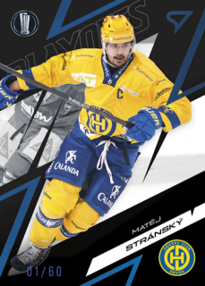 25-26 NLA - Matěj STRÁNSKÝ no. 26 Ocean Blue x/60
