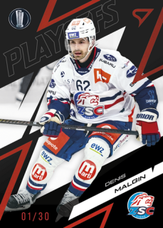 25-26 NLA - Denis MALGIN no. 08 Fire Red x/30