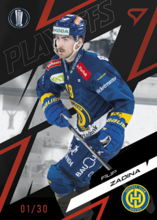 25-26 NLA - Filip ZADINA no. 27 Fire Red x/30