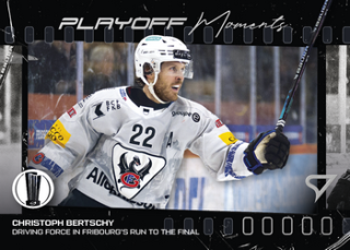 25-26 NLA - Christoph BERTSCHY no. PM-17 Play Off Moments