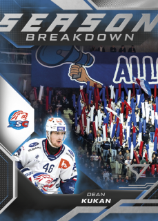 25-26 NLA - Dean KUKAN no. SB-01 Season Breakdown