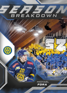 25-26 NLA - Michael FORA no. SB-07 Season Breakdown