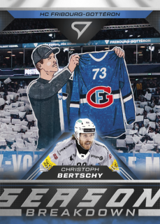 25-26 NLA - Christian BERTSCHY no. SB-11 Season Breakdown
