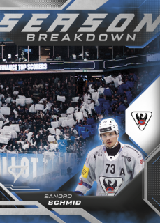 25-26 NLA - Sandro SCHMID no. SB-12 Season Breakdown