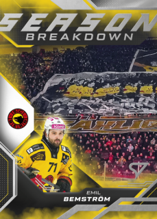 25-26 NLA - Emil BEMSTRÖM no. SB-13 Season Breakdown