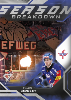 25-26 NLA - Tyler MORLEY no. SB-21 Season Breakdown