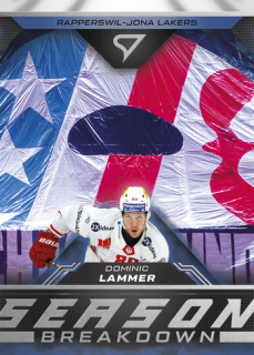 25-26 NLA - Dominic LAMMER no. SB-29 Season Breakdown