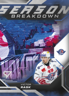 25-26 NLA - Victor RASK no. SB-30 Season Breakdown