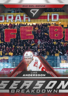 25-26 NLA - Lias ANDERSSON no. SB-32 Season Breakdown