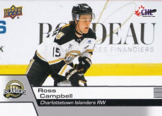 25-26 UD CHL - Ross CAMPBELL č. 11