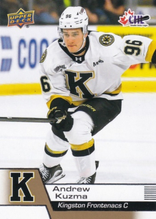 25-26 UD CHL - Andrew KUZMA č. 18 Gold