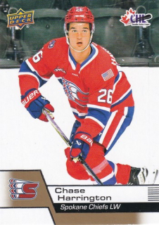 25-26 UD CHL - Chase HARRINGTON č. 20 Gold