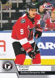 25-26 UD CHL - Xavier LEBEL č. 57