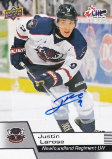 25-26 UD CHL - Justin LAROSE č. 67 Auto