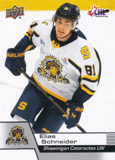 25-26 UD CHL - Elias SCHNEIDER č. 98