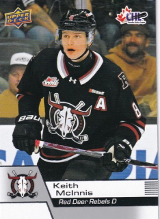25-26 UD CHL - Keith McINNIS č. 104