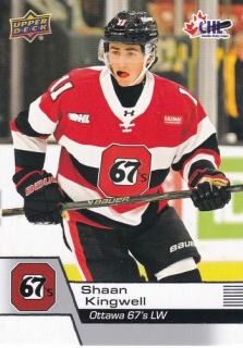 25-26 UD CHL - Shaan KINGWELL č. 110